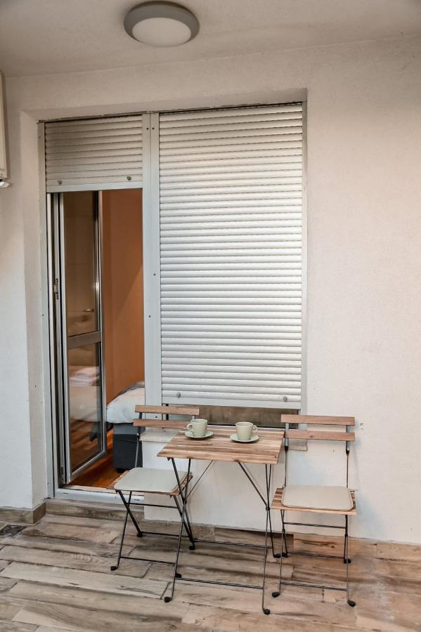 Miha Apartment 贝尔格莱德 外观 照片