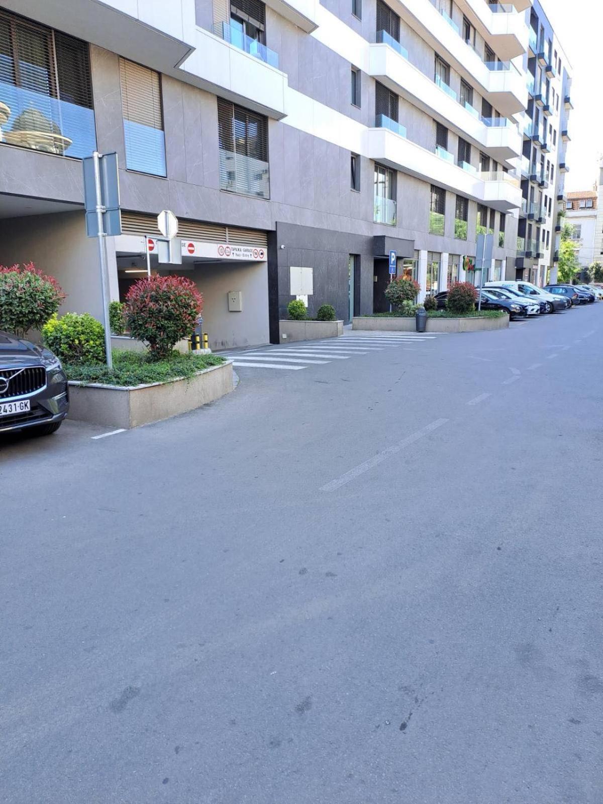 Miha Apartment 贝尔格莱德 外观 照片